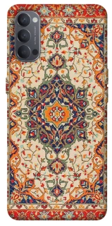 Чехол на Oppo Reno 4 Килим v10 фото 1 из 1