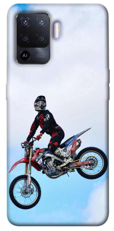 Чехол на Oppo A94 Мотокросс фото 1 из 1