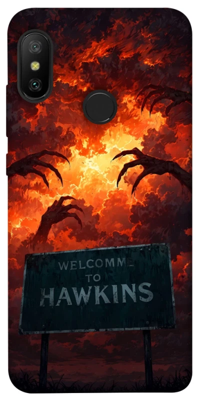 Чохол на Xiaomi Mi A2 Lite / Xiaomi Redmi 6 Pro Stranger Things ver.13 фото 1 з 1