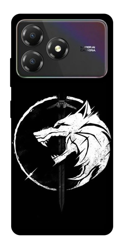 Чехол на ZTE Blade A36 Школа Волка фото 1 из 1