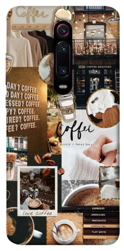 Чохол на Xiaomi Redmi K20 / K20 Pro / Mi9T / Mi9T Pro Coffee vibes фото 1 з 1