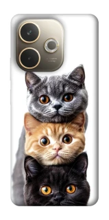 Чохол на Oppo A5 Pro 4G Гарні котики фото 1 з 1