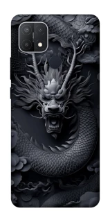 Чохол на Oppo A15s / A15 black dragon фото 1 з 1