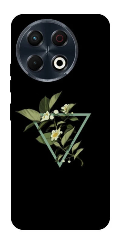Чехол на TECNO Spark 30 Pro (KL7) Flowers ver.2 фото 1 из 1