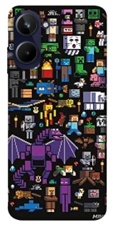 Чохол на Realme 10 4G Minecraft v5 фото 1 з 1