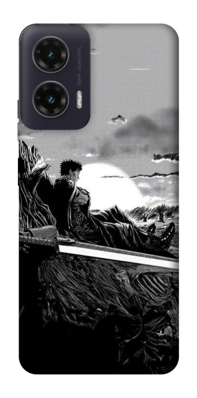 Чохол на Motorola Moto G35 Berserk sunset фото 1 з 1