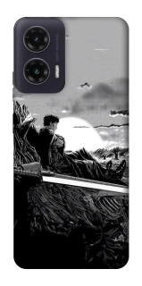 Чехол на Motorola Moto G35 Berserk sunset фото 1 из 1