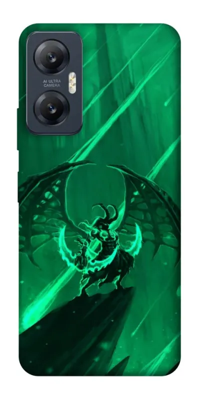 Чехол на Infinix Hot 20 5G Warcraft Illidan фото 1 из 1
