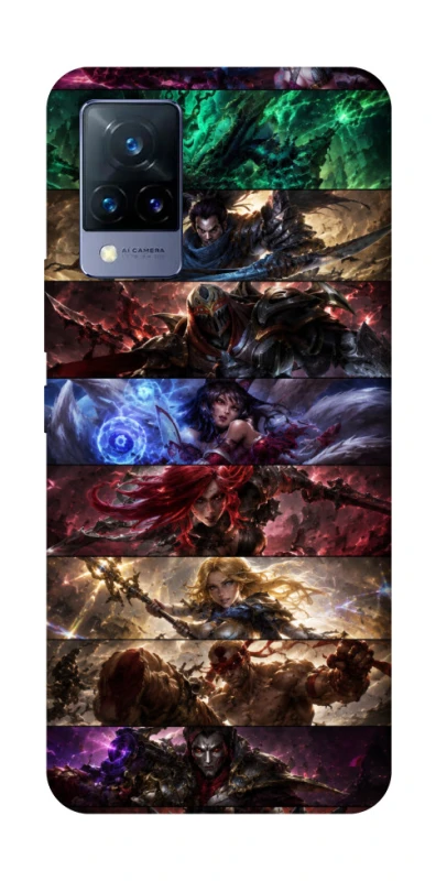 Чохол на Vivo V21 League of Legends фото 1 з 1