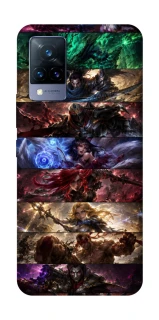 Чохол на Vivo V21 League of Legends фото 1 з 1