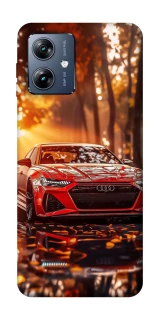 Чехол на Motorola Moto G54 Power Audi at sunset фото 1 из 1