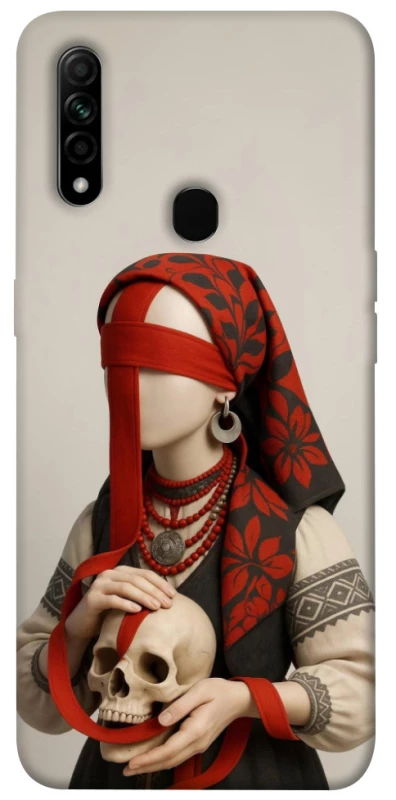 Чохол на Oppo A31 Мотанка Захисниця роду 3D фото 1 з 1