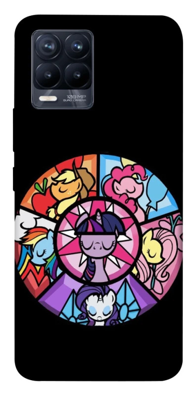 Чехол на Realme 8 My Little Pony ver.4 фото 1 из 1