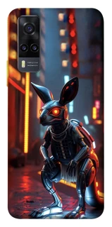 Чехол на Vivo Y31 Cyber Kangaroo фото 1 из 1