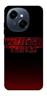 Чехол на TECNO Spark Go 1 Stranger Things ver.18 фото 1 из 1