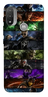 Чехол на Motorola Moto E20 Mortal Kombat ver.3 фото 1 из 1