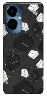 Чехол на TECNO Camon 19 Fashion collage ver.3 фото 1 из 1