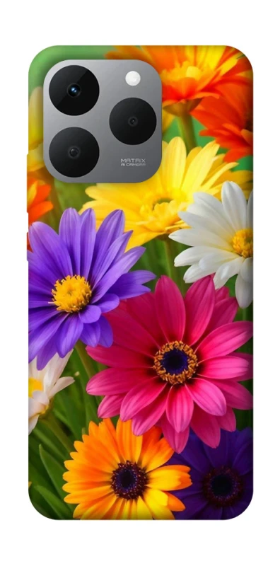 Чохол на Realme 15T Flowers v32 фото 1 з 1
