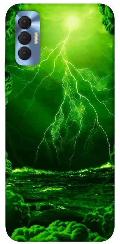 Чохол на TECNO Spark 8P Блискавка v2 фото 1 з 1