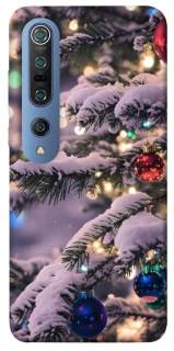 Чехол на Xiaomi Mi 10 / Mi 10 Pro Новогодний v31 фото 1 из 1
