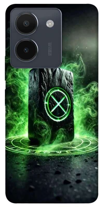 Чехол на Vivo Y36 Руна Гебо фото 1 из 1