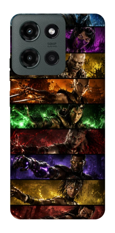 Чехол на Motorola Moto G Power (2025) Mortal Kombat ver.5 фото 1 из 1
