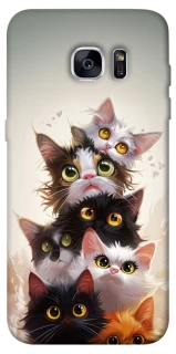 Чохол на Samsung G935F Galaxy S7 Edge Сat eyes фото 1 з 1