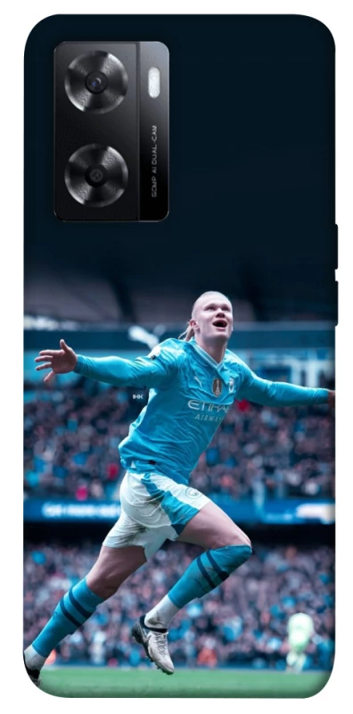 Чохол на Oppo A57s Erling Haaland V3 фото 1 з 1