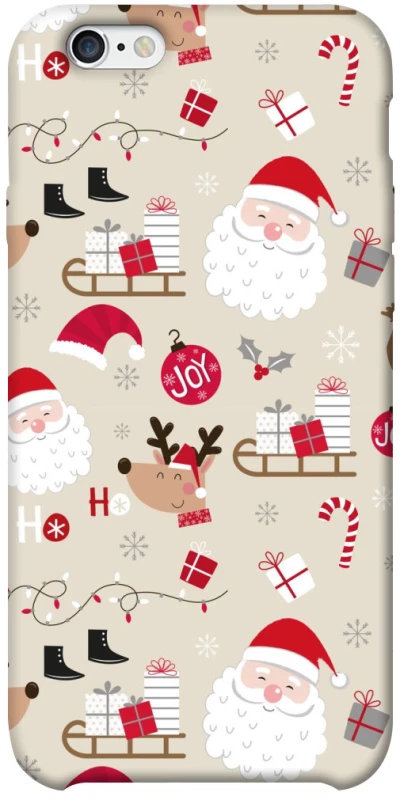 Чохол на Apple iPhone 6/6s plus (5.5") Новорічний v1 фото 1 з 1