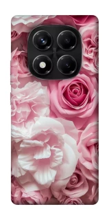 Чехол на Xiaomi Redmi Note 14 Pro 5G Розовые цветы фото 1 из 1