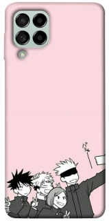 Чохол на Samsung Galaxy M53 5G jujutsu kaisen v1 фото 1 з 1