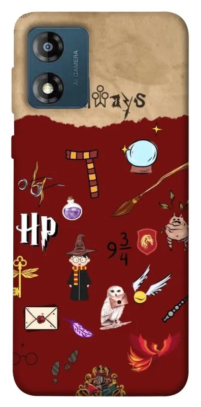Чехол на Motorola Moto E13 Harry Potter V24 фото 1 из 1