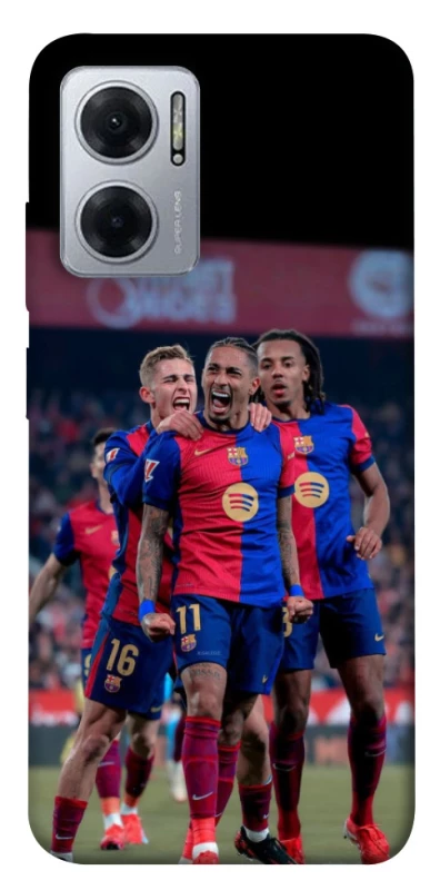 Чохол на Xiaomi Redmi Note 11E FC Barcelona team фото 1 з 1