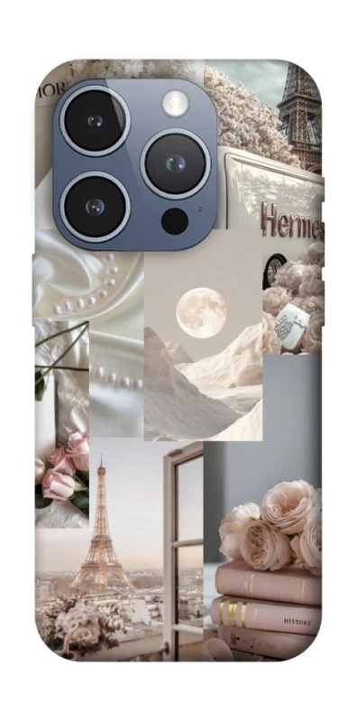 Чохол на Apple iPhone 16 Pro Fashion collage ver.6 фото 1 з 1