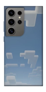Чехол на Samsung Galaxy S24 Ultra Minecraft sky фото 1 из 1