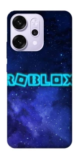 Чохол на Oppo Reno 14 Pro Roblox Space Logo Blue фото 1 з 1