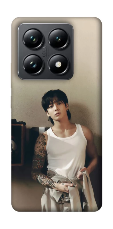 Чехол на Xiaomi 14T Pro Jungkook v2 - BTS фото 1 из 1
