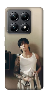 Чехол на Xiaomi 14T Pro Jungkook v2 - BTS фото 1 из 1