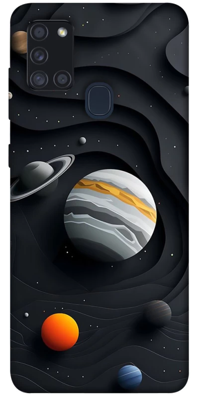 Чохол на Samsung Galaxy A21s 3D Space фото 1 з 1