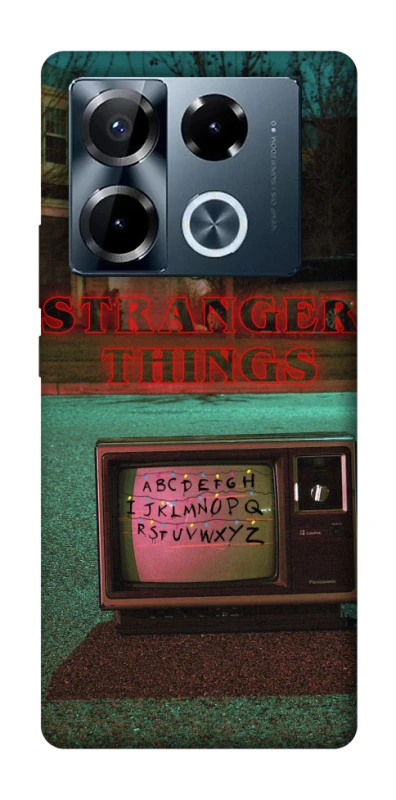 Чохол на Infinix Note 40 Pro 4G Stranger Things ver.8 фото 1 з 1