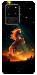 Чехол на Samsung Galaxy S20 Ultra Red Fire Horse ver.2 фото 1 из 1