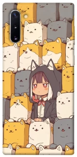 Чехол на Samsung Galaxy Note 10 Like a cat фото 1 Чехол на Samsung Galaxy Note 10 Like a cat фото 1 из 1