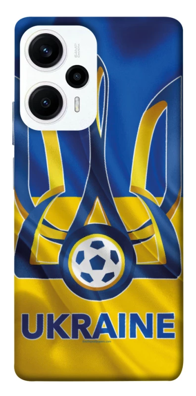 Чохол на Xiaomi Poco F5 / Note 12 Turbo Футбольний Герб v3 фото 1 з 1