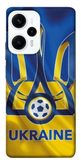 Чохол на Xiaomi Poco F5 / Note 12 Turbo Футбольний Герб v3 фото 1 з 1