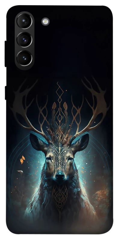 Чехол на Samsung Galaxy S21+ Скандинавский олень v2 фото 1 из 1
