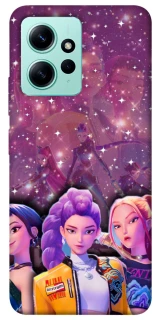 Чохол на Xiaomi Redmi Note 12 4G k-pop demon hunters v6 фото 1 з 1