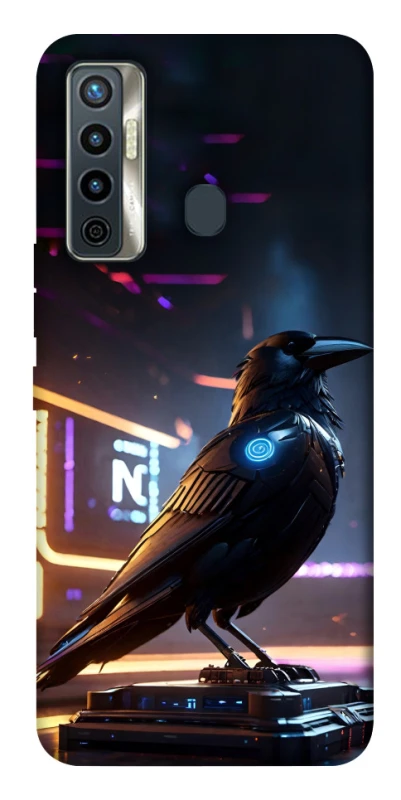 Чохол на TECNO Camon 17 Cyber Raven фото 1 з 1