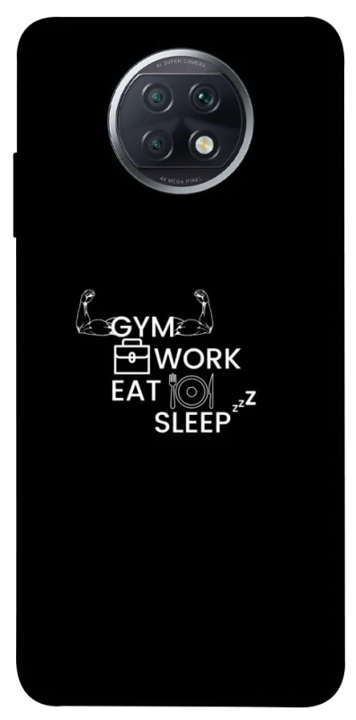 Чохол на Xiaomi Redmi Note 9 5G / Note 9T Gym v2 фото 1 з 1