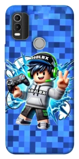 Чехол на Nokia C21 Plus Roblox collage ver.6 фото 1 из 1
