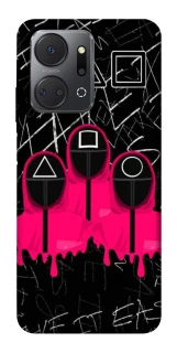 Чохол на Huawei Honor X7a squid game v4 фото 1 з 1